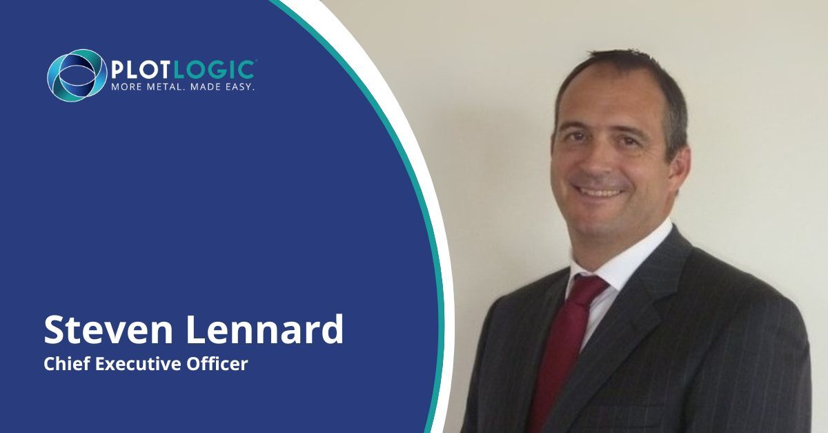 Steven Lennard newly appointed Plotlogic CEO.