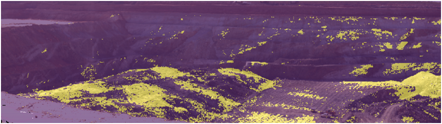 Rapid Ore/Waste Discrimination and Operational Optimisation at Mt Holland with OreSense®